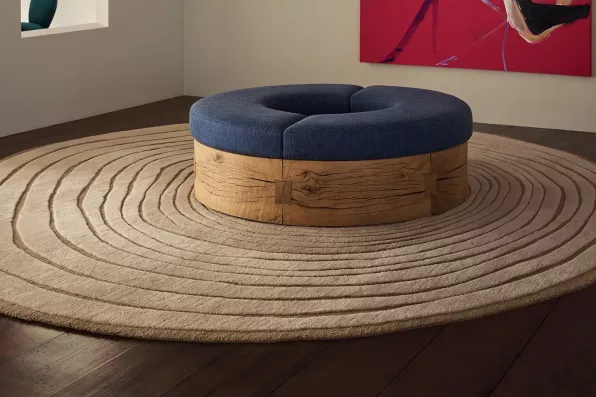 Tapis sur mesure - Création de Sabine de Gunzburg