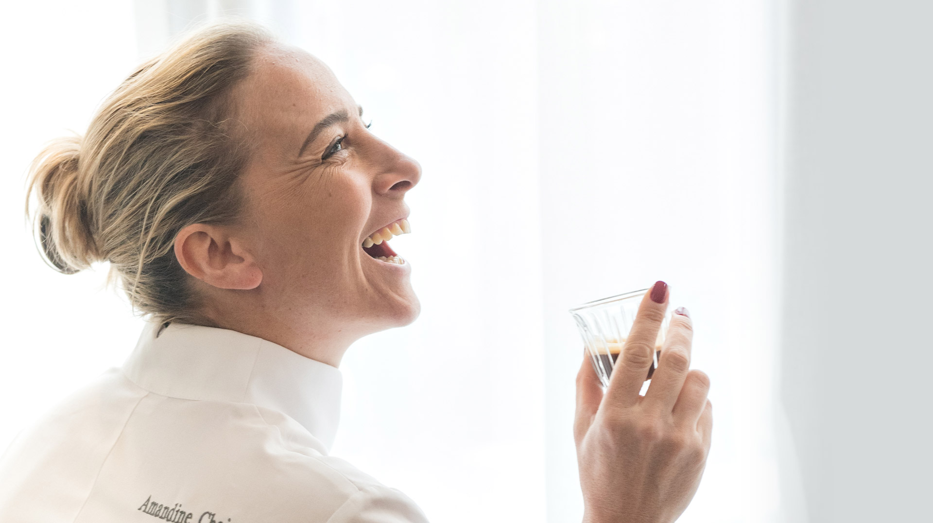 Portrait de Amandine Chaignot
