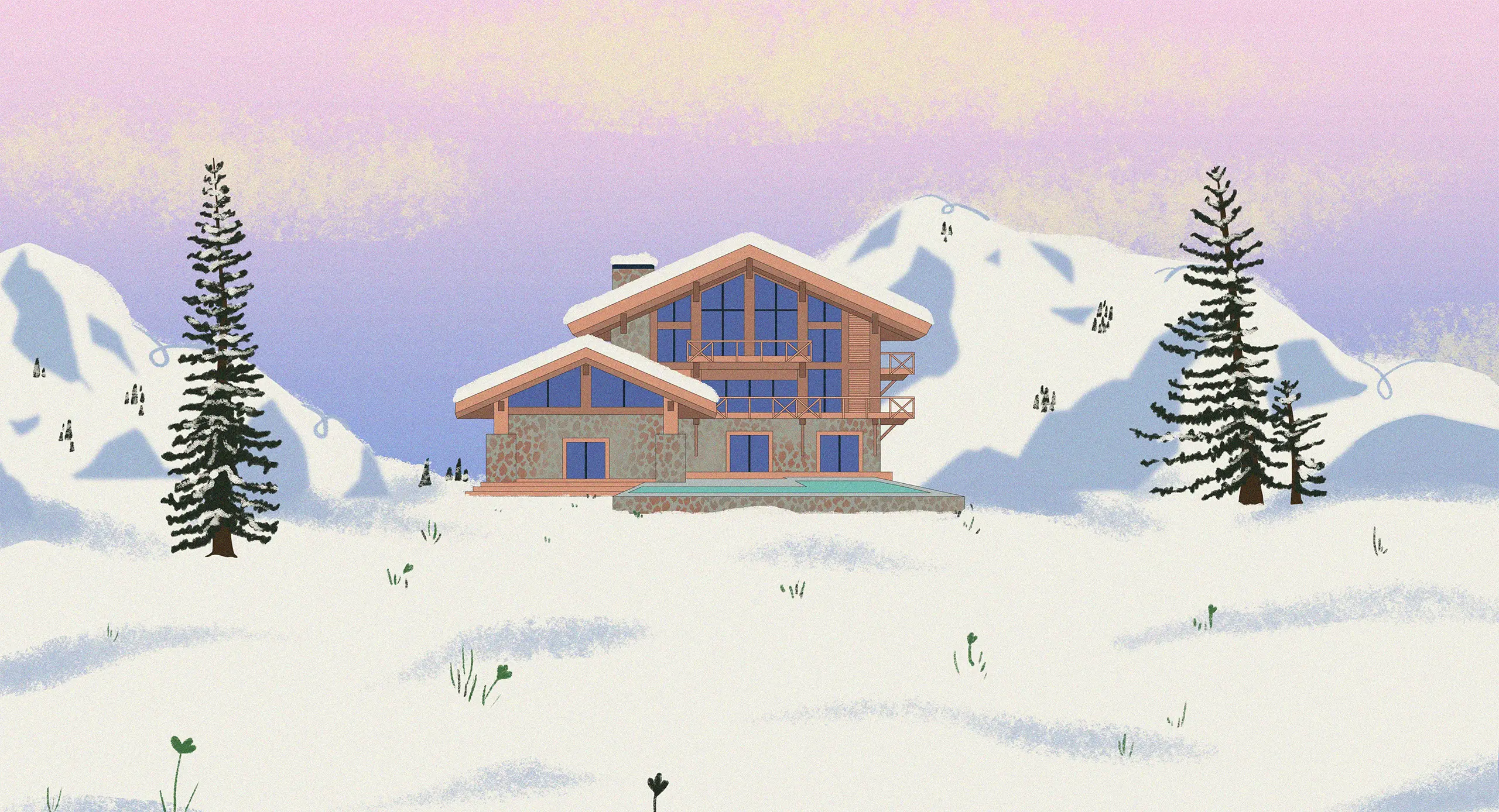 Prestation sur mesure chalet connecté