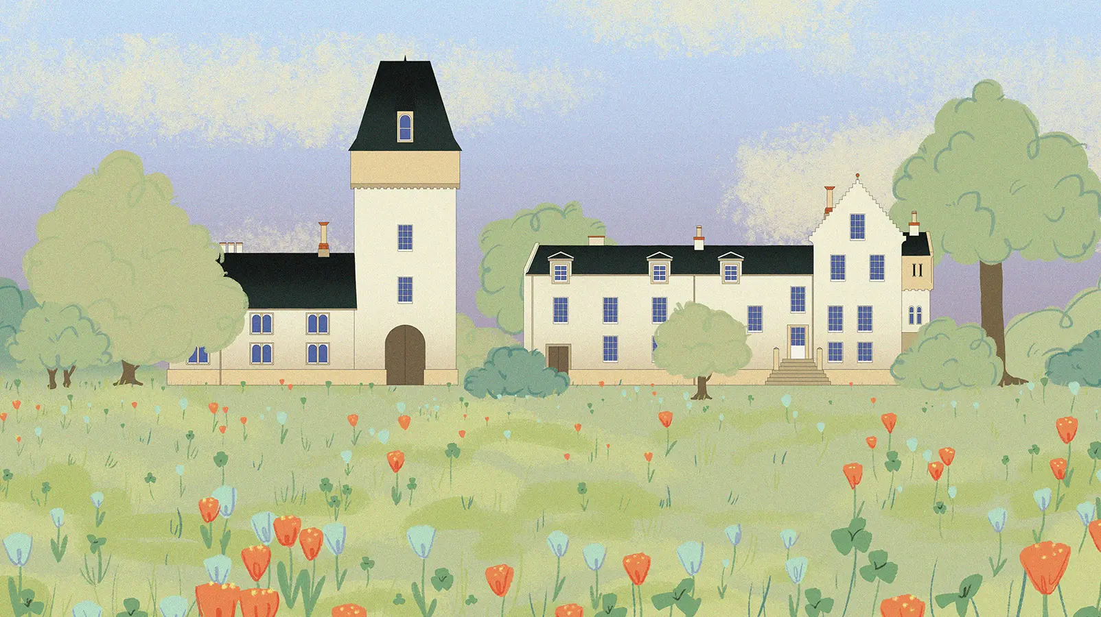 Prestation sur mesure dans un château