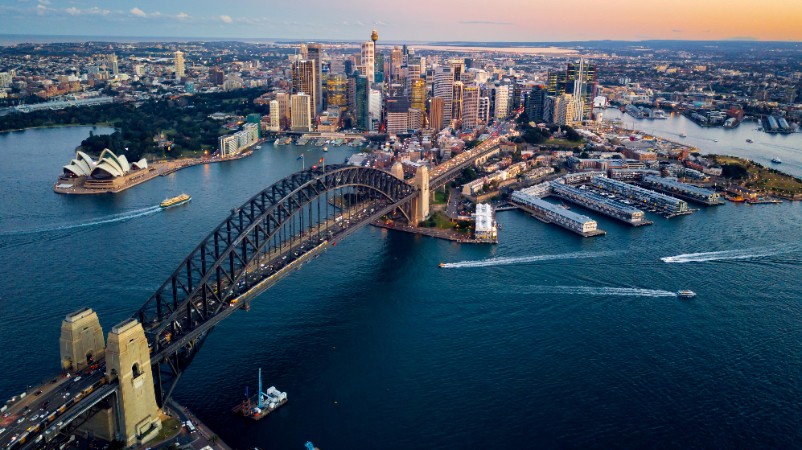 Forfait mobile Australie Sidney