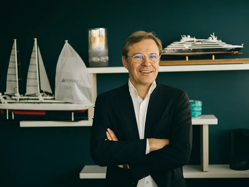 Portrait de Hervé Gastinel