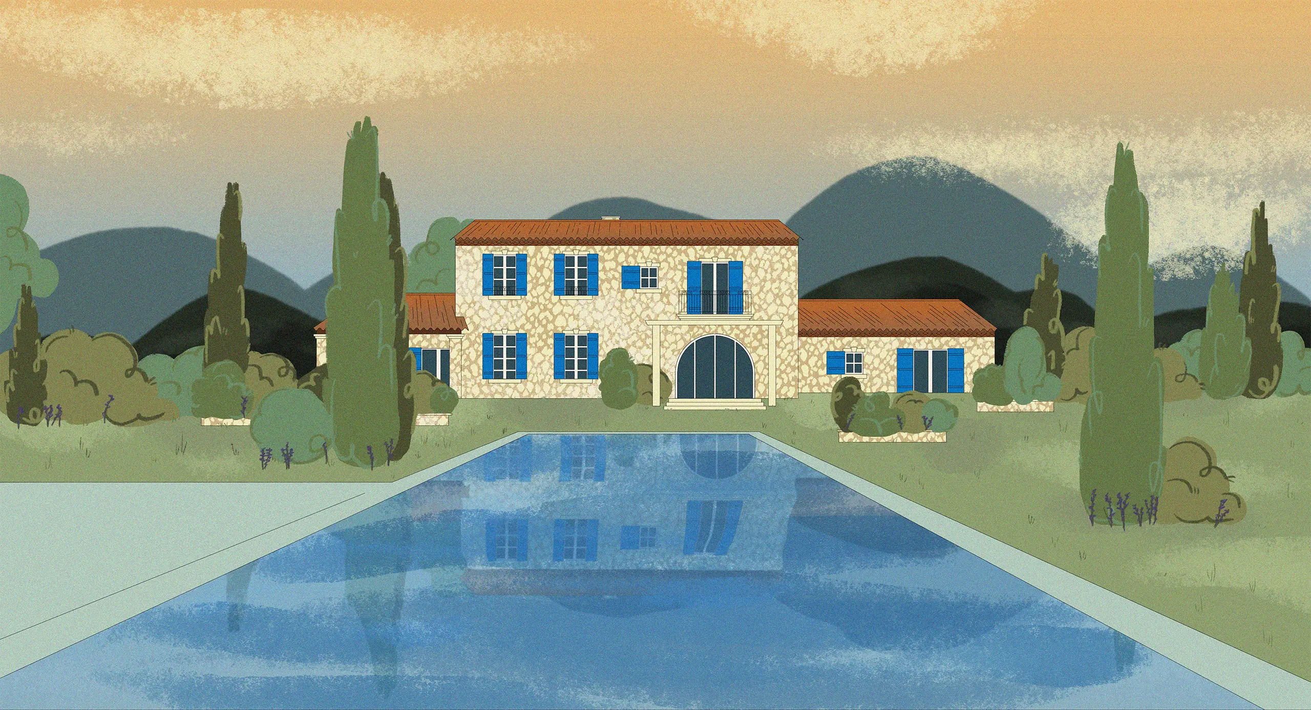 Mas provençal