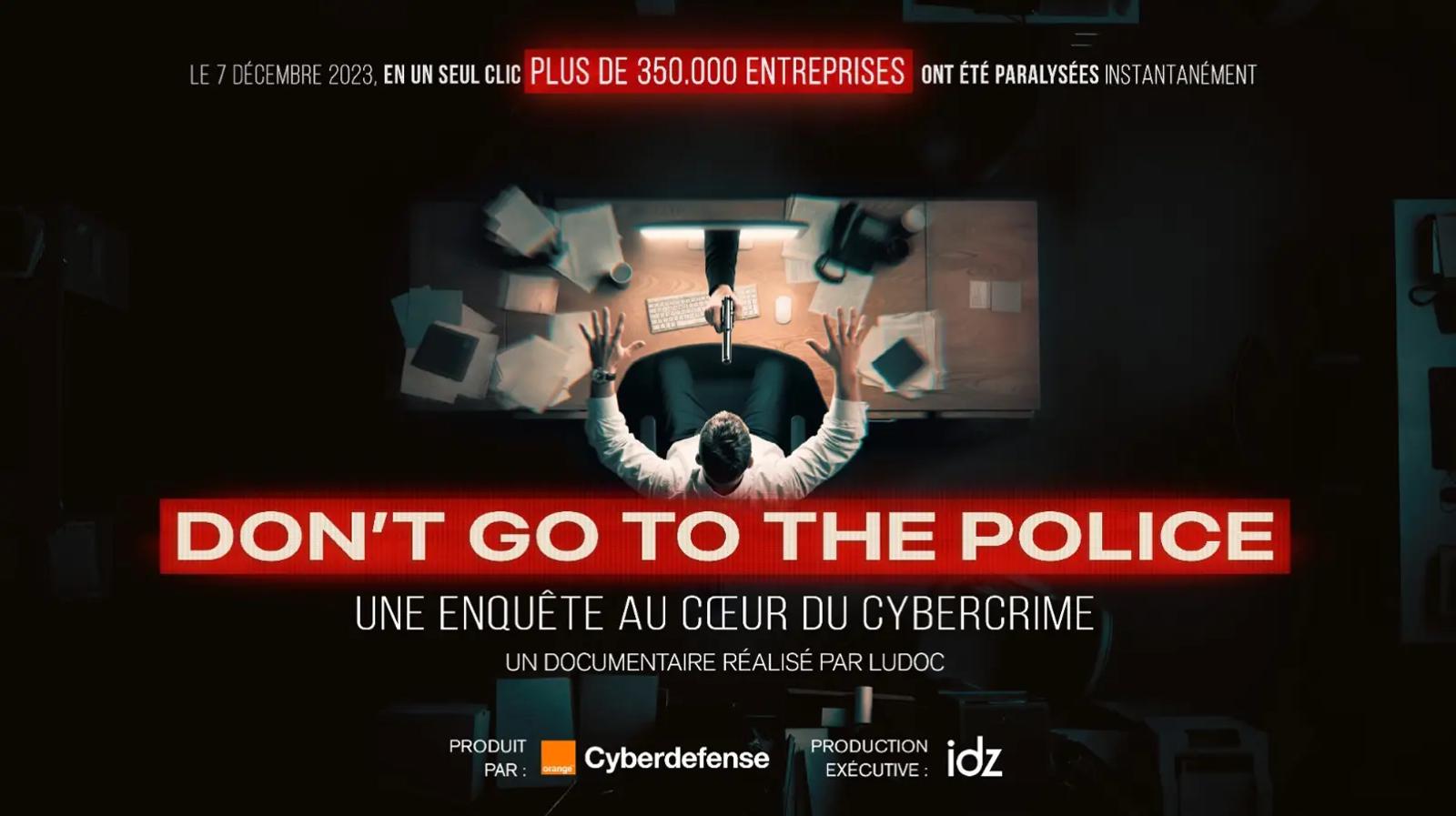 Don't go to the police