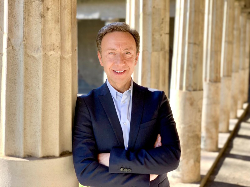 Portrait de Stéphane Berne