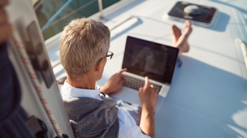 Télétravail_yatch_bateau
