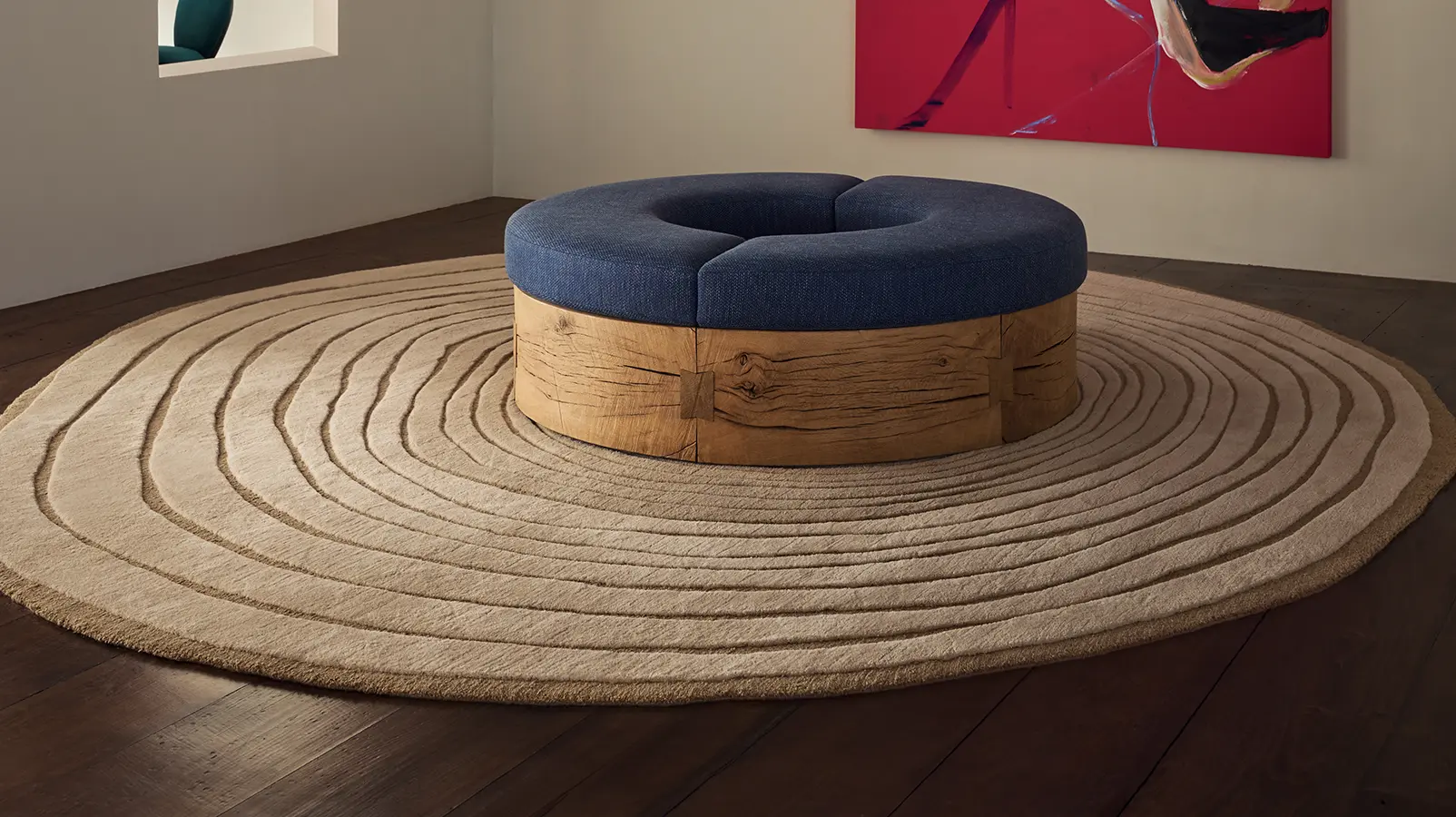 Tapis sur mesure - Création de Sabine de Gunzburg