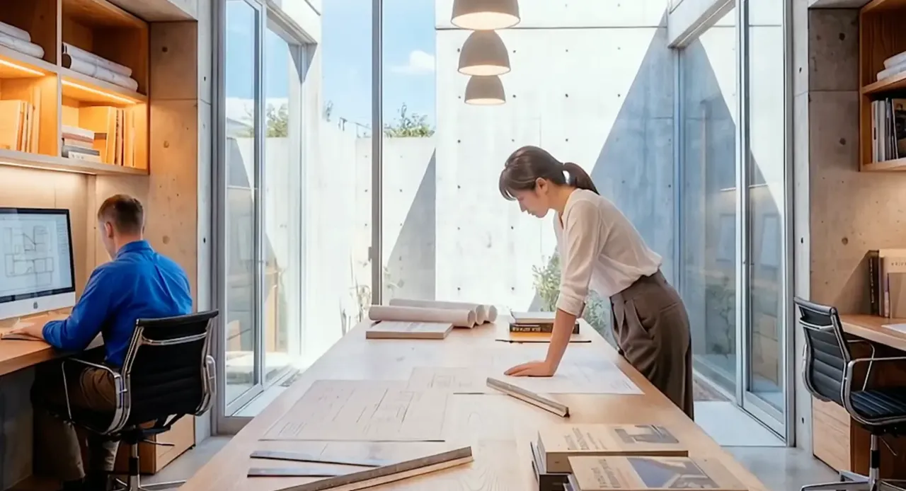 Au bureau