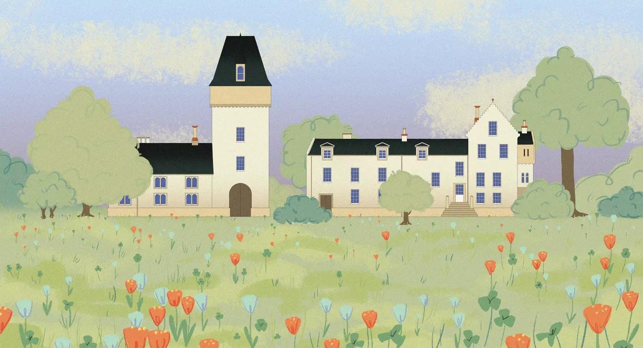 Prestation sur mesure dans un château