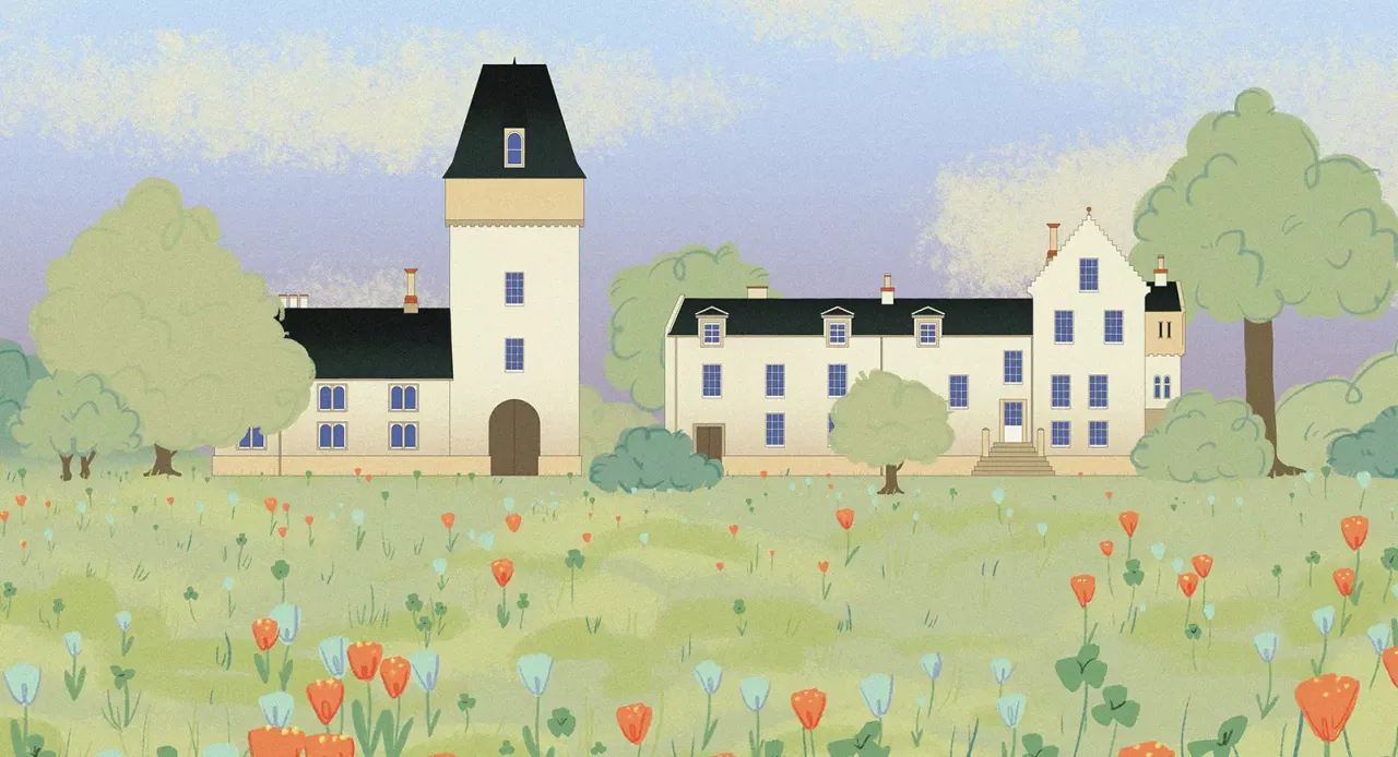 Prestation sur mesure dans un château