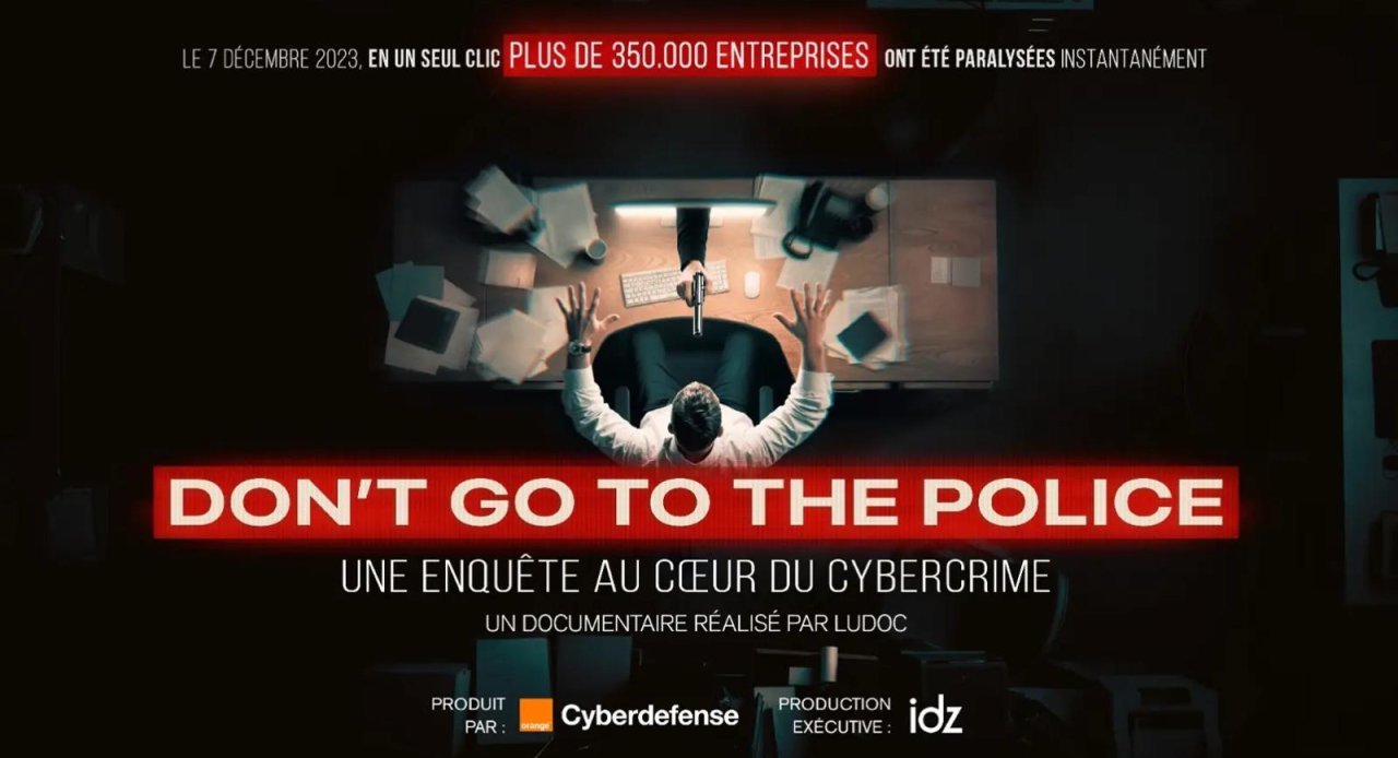 Don't go to the police