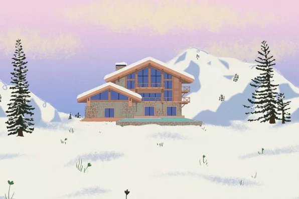 Prestation sur mesure chalet connecté