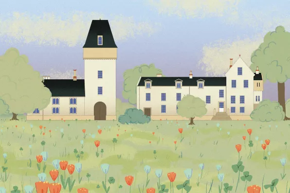 Prestation sur mesure dans un château