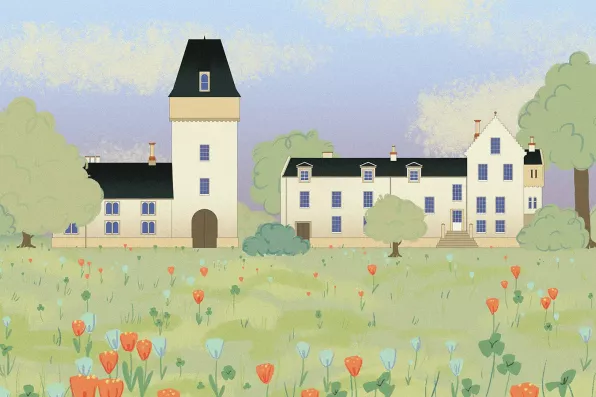 Prestation sur mesure dans un château