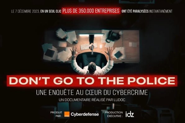 Don't go to the police