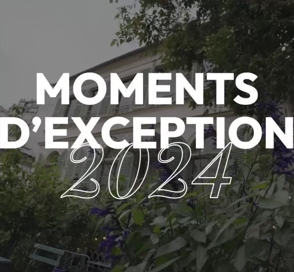 Ecriture : "Moments d'exception 2024"