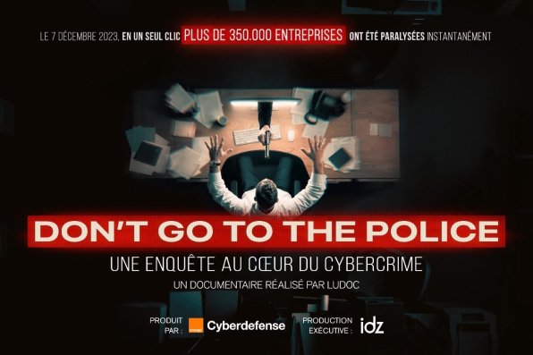 Don't go to the police