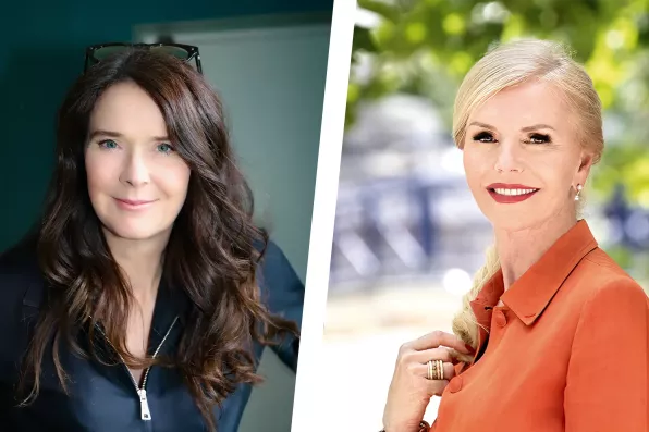 Emmanuelle Cosso et Valery Guyot-Sionnest