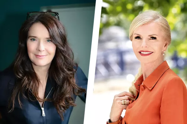 Emmanuelle Cosso et Valery Guyot-Sionnest