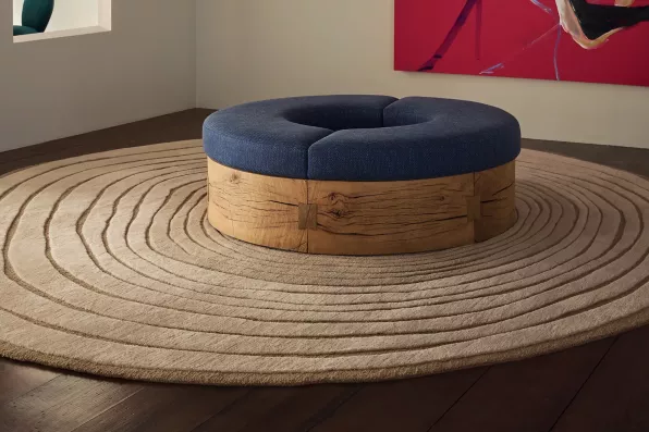 Tapis sur mesure - Création de Sabine de Gunzburg